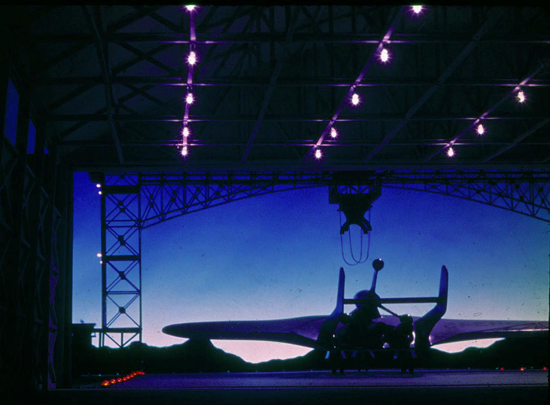 Illustration for article titled Scenes from the 1950s Space Movie That No One Saw